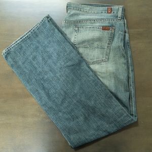 7 For All Mankind Relaxed Jeans Size 38